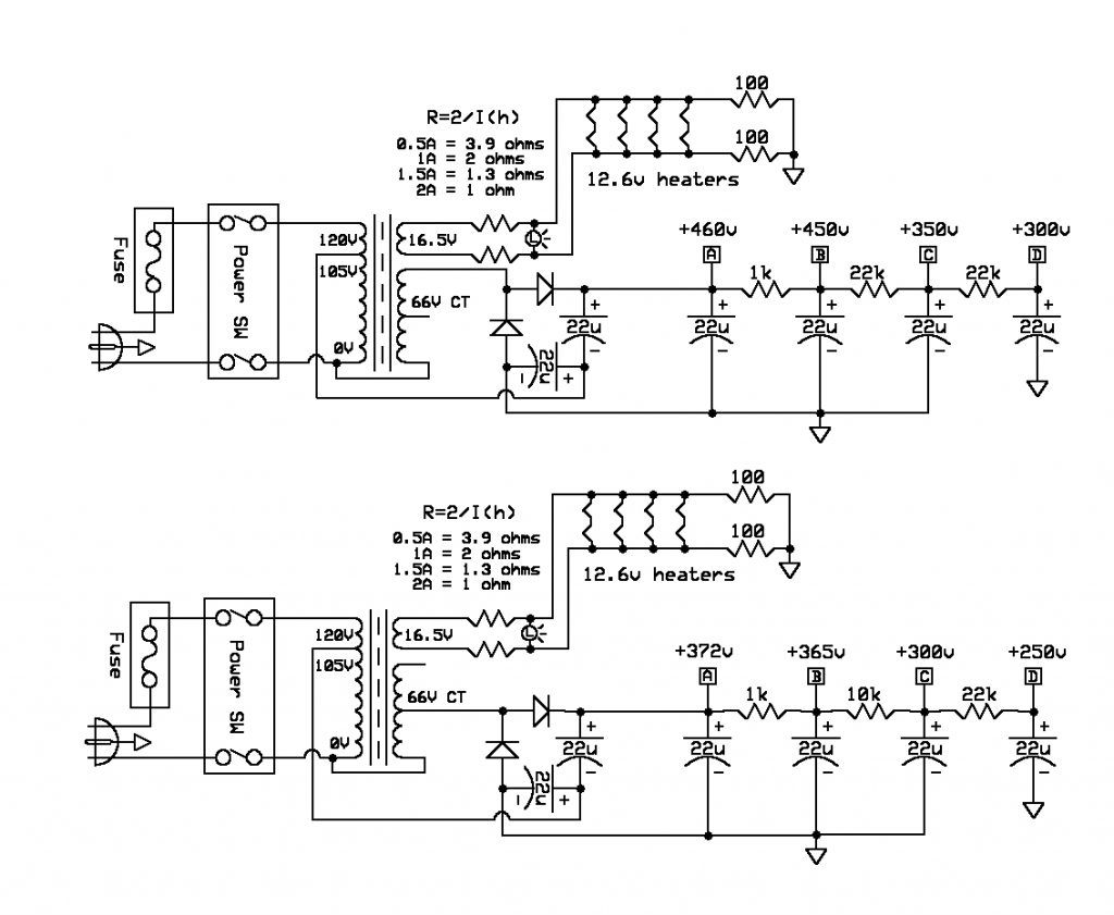 Using Ups Transformers For Tube Amp Projects